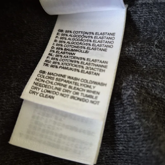 The North Face Dark Gray Women's Apparel - Picture 8 of 8